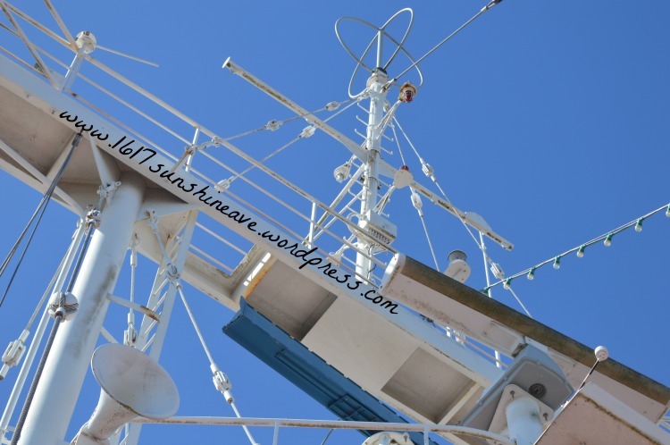 a look up from a big ship jojo moyes ship of brides musée maritim la rochelle france
