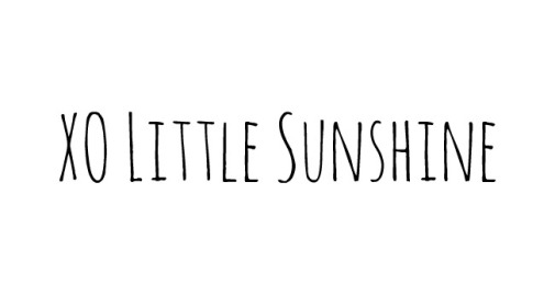 xo little sunshine